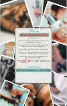 Load image into Gallery viewer, Devotional/Journal Giftset (5 pieces)
